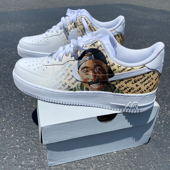 Nike air force 2025 1 x tupac