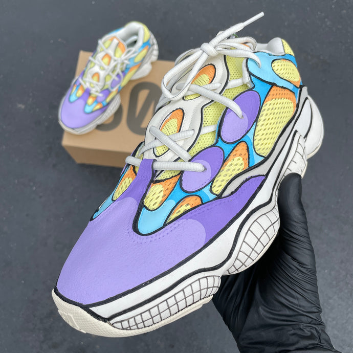 4 Pairs of Custom Yeezy's- Custom Order – B Street Shoes