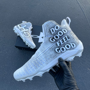Custom Painted Football Cleats from My Cause My Cleats 2020