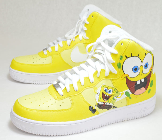 SpongeBob SquarePants Nike Air Force Ones