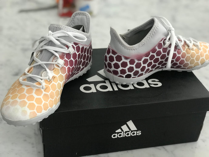 Custom adidas 2025 soccer cleats