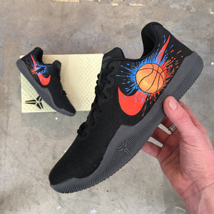 Custom Hand Painted Nike Kobes