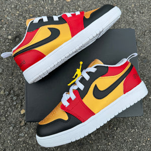Custom Painted Jordans 
