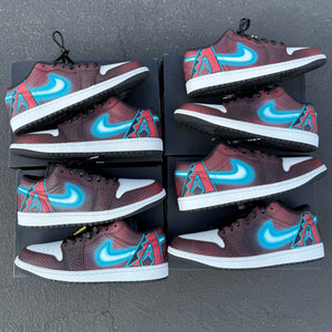 arizona diamondbacks custom Jordan shoes