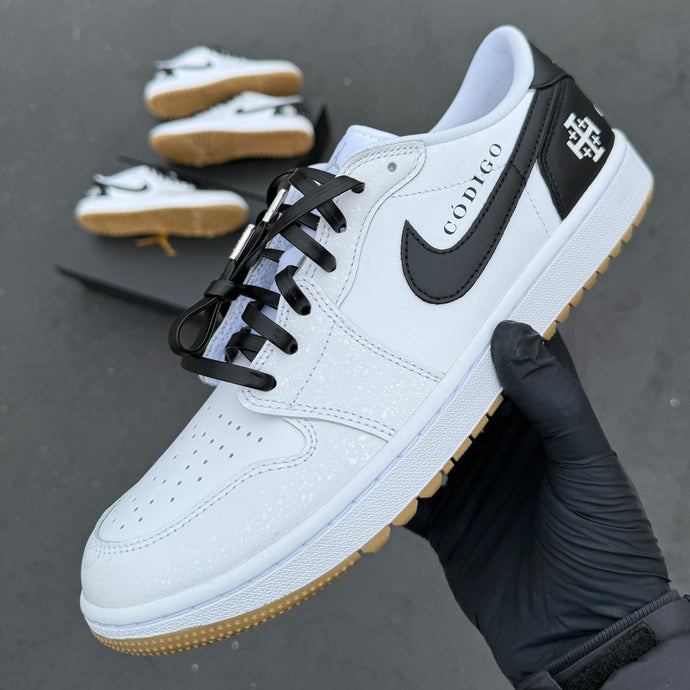 Codigo 1530 Tequila Jordan 1 Golf Shoes