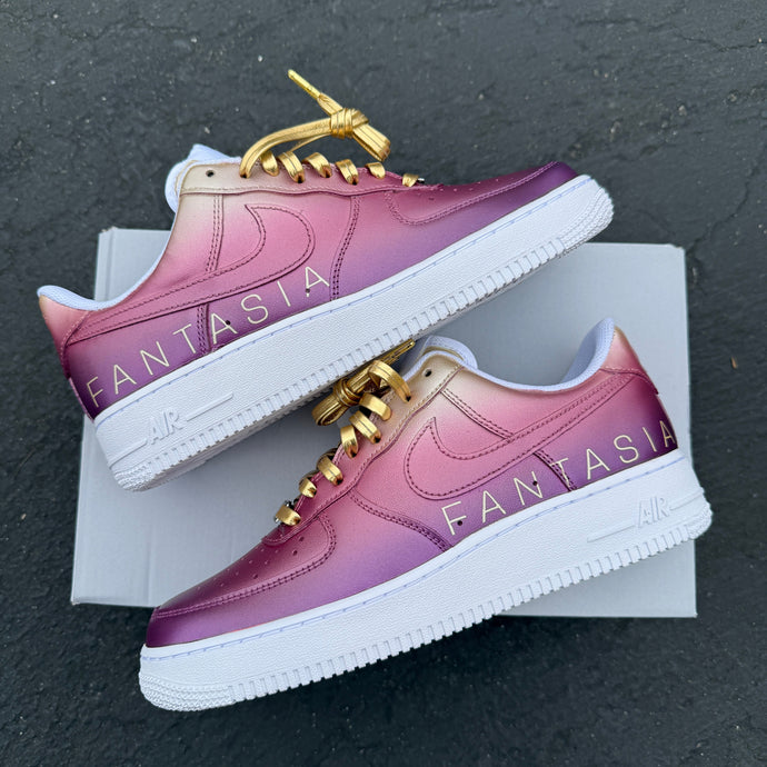 Custom Nikes for American Idol Fantasia
