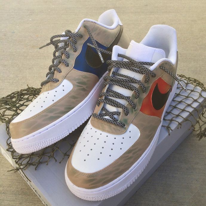 Latest Projects and Customs in the Shoedio! – Tagged custom nike cortez –  B Street Shoes