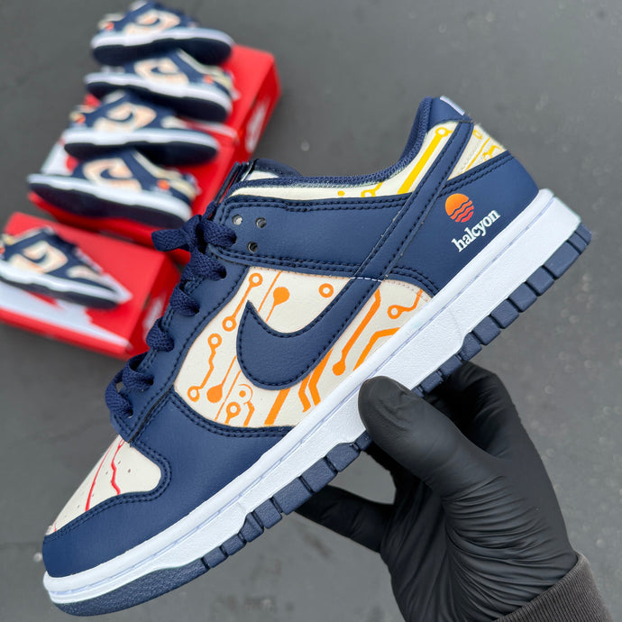 Halcyon Nike Dunks