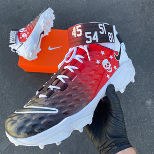 LA Chargers Center Guard #61 Scott Quessenberry Wears His Custom Cleats for #mycausemycleats