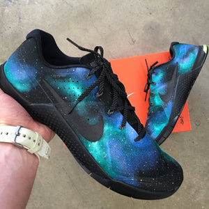 Custom Hand Painted Nike Metcon 2 Cross Fit Shoes