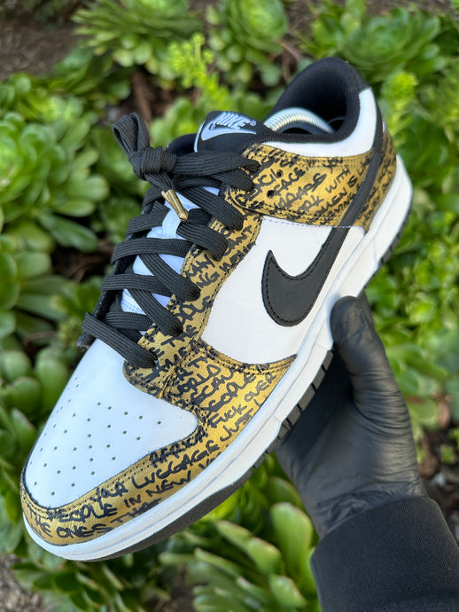 Custom Hand Painted Nike Glowing Miami Palm Trees Jordan 1 High – B Street  Shoes