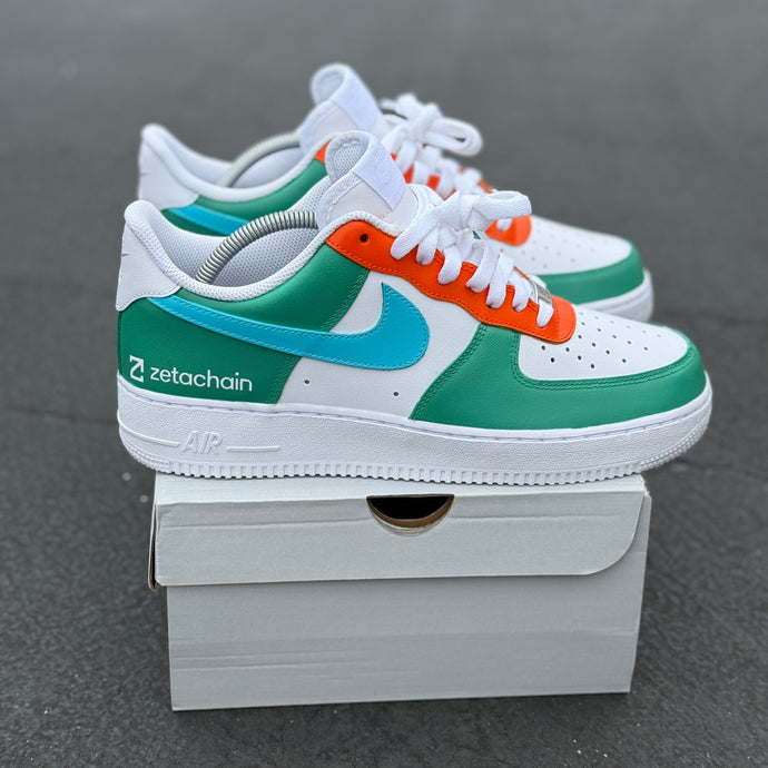 Zetachain Nike AF1s