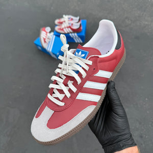 Custom Painted Adidas Samba Shoes
