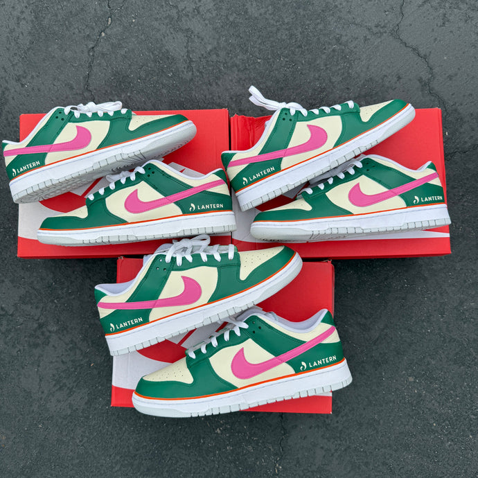 Lantern Care Nike Dunks