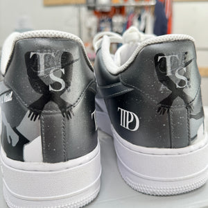 Taylor Swift TTPD Nike AF1s