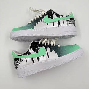 Rethink Food Nike AF1 Customs