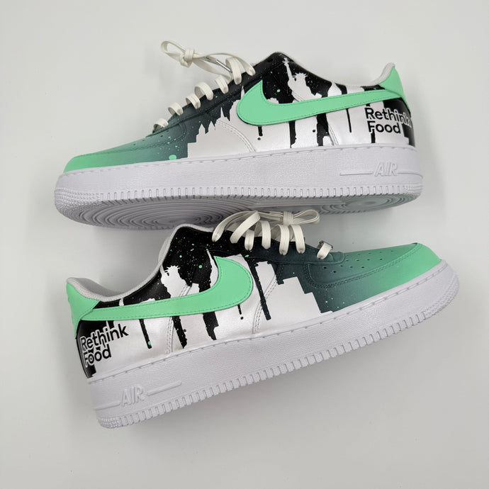 Rethink Food Nike AF1 Customs