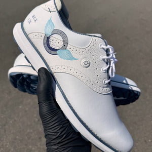 custom Greggs Wings Golf Shoes