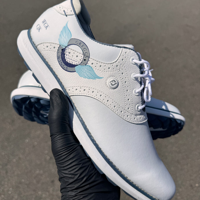 Greggs Wings Custom Golf Shoes