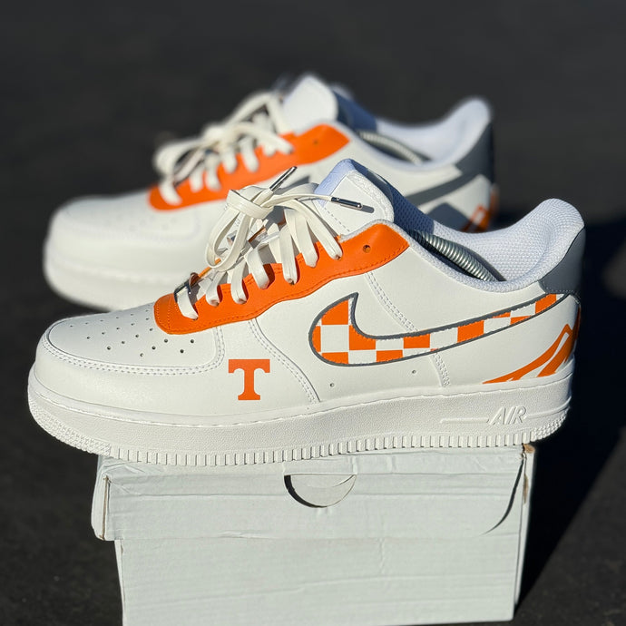 Tennessee Volunteers Nike AF1s