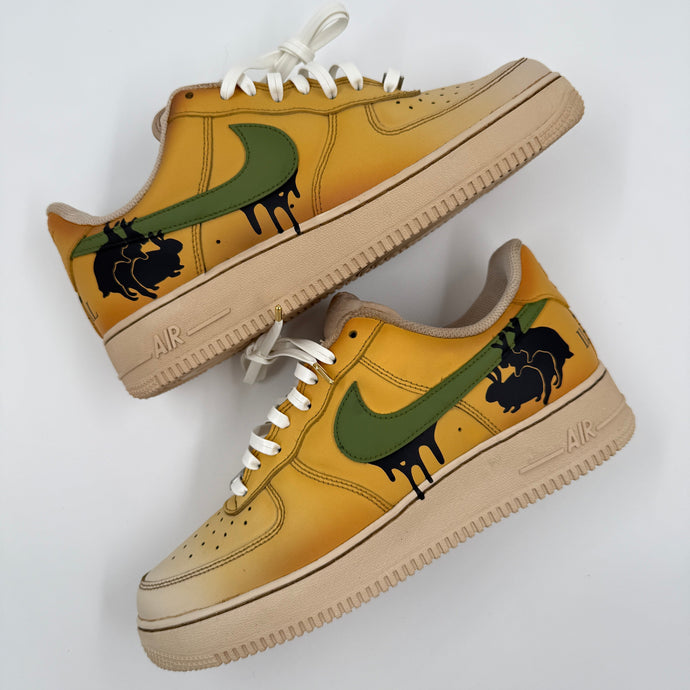 Illegal Mezcal custom NIke AF1s