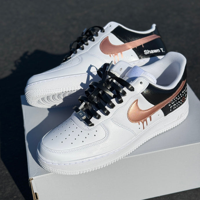 Custom Nikes for Lunatic Fringe Co Founder Shawn Trujillo