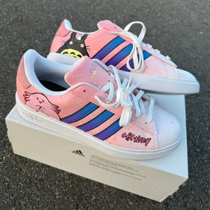 2 pairs of custom Pokémon x Ghibli customs for super fans visiting Japan.