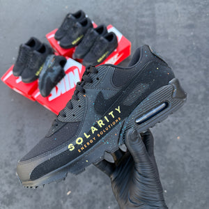 Blake Barash sneaker artist