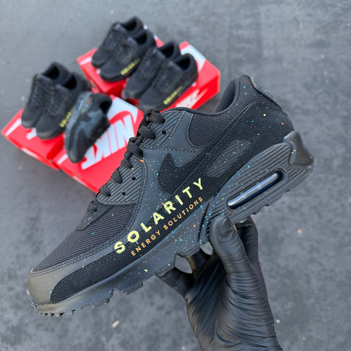 Solarity Custom Nike Air Max 90s