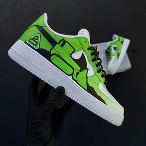 Gradex Nike AF1 - Custom Sneakers for Heavy Contractors