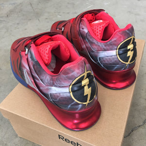 Custom Painted Flash Reeboks