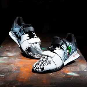 These Shoes are No Joke - Custom Hand Painted Joker Shoes