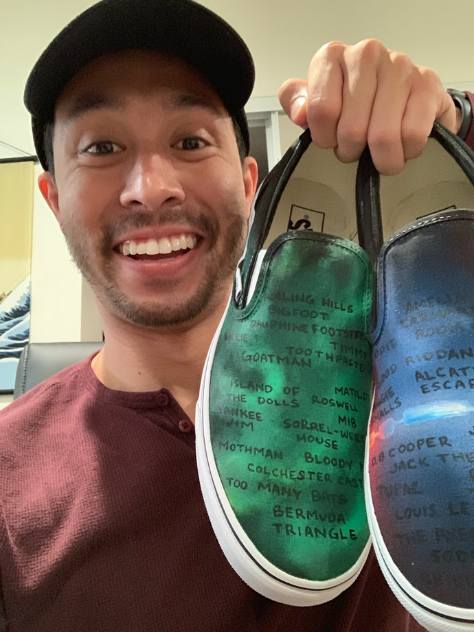 Ryan Bergara Giveaway and Collection