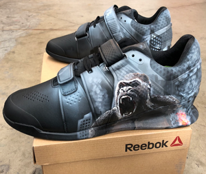 Reebok Legacy Lifters- The New Rampage Movie!