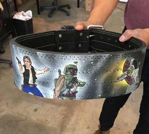 Star Wars Weightlifting Belt