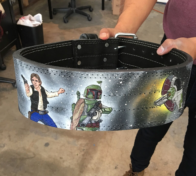 Star Wars Weightlifting Belts!
