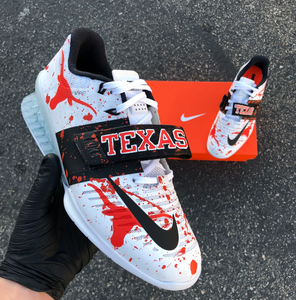 Texas Longhorn Nike's
