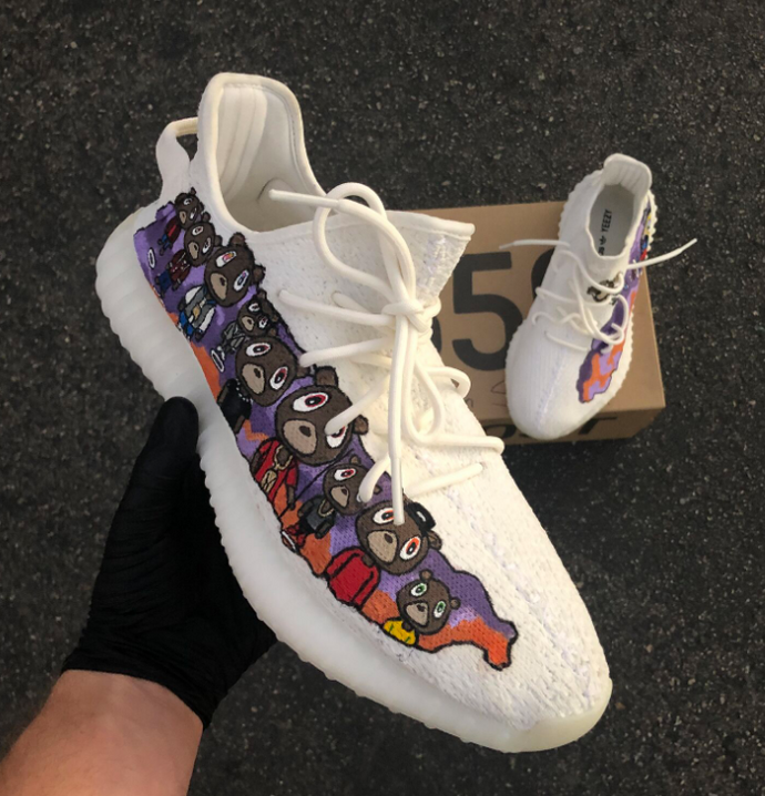 Kanye 2025 graduation shoes