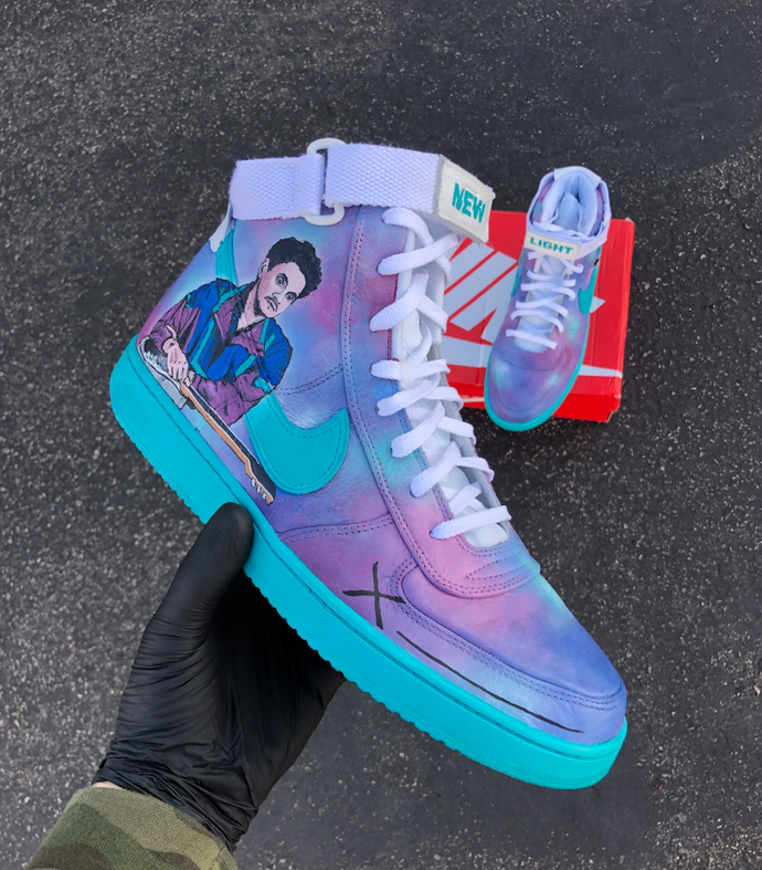 Custom John Mayer Nikes!