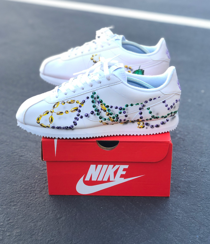 Latest Projects and Customs in the Shoedio! – Tagged custom nike cortez –  B Street Shoes