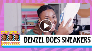 Denzel Does It Himself - Sneakers