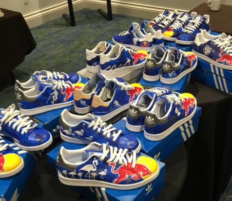 B Street Shoes X Redbull - Custom Sneaker Event