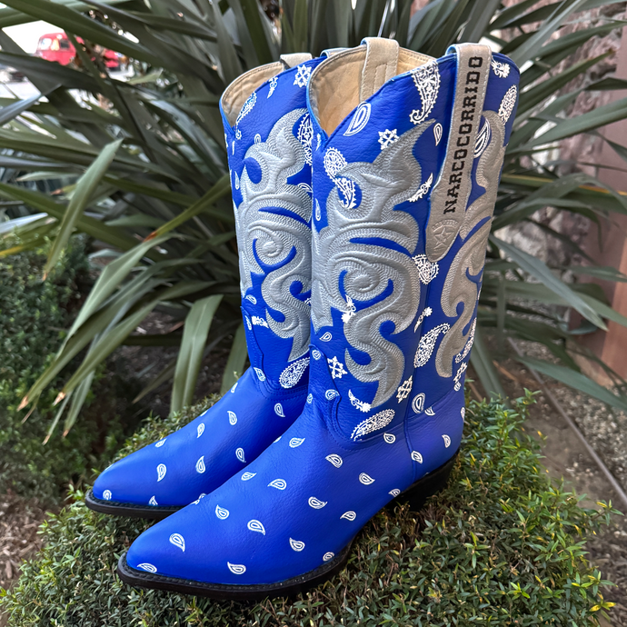 Custom Painted Cowboy Boots