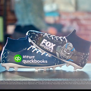 Custom 2025 rugby cleats