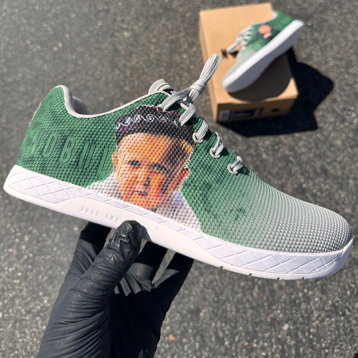 Custom Hasbulla Shoes!? B Street Shoes