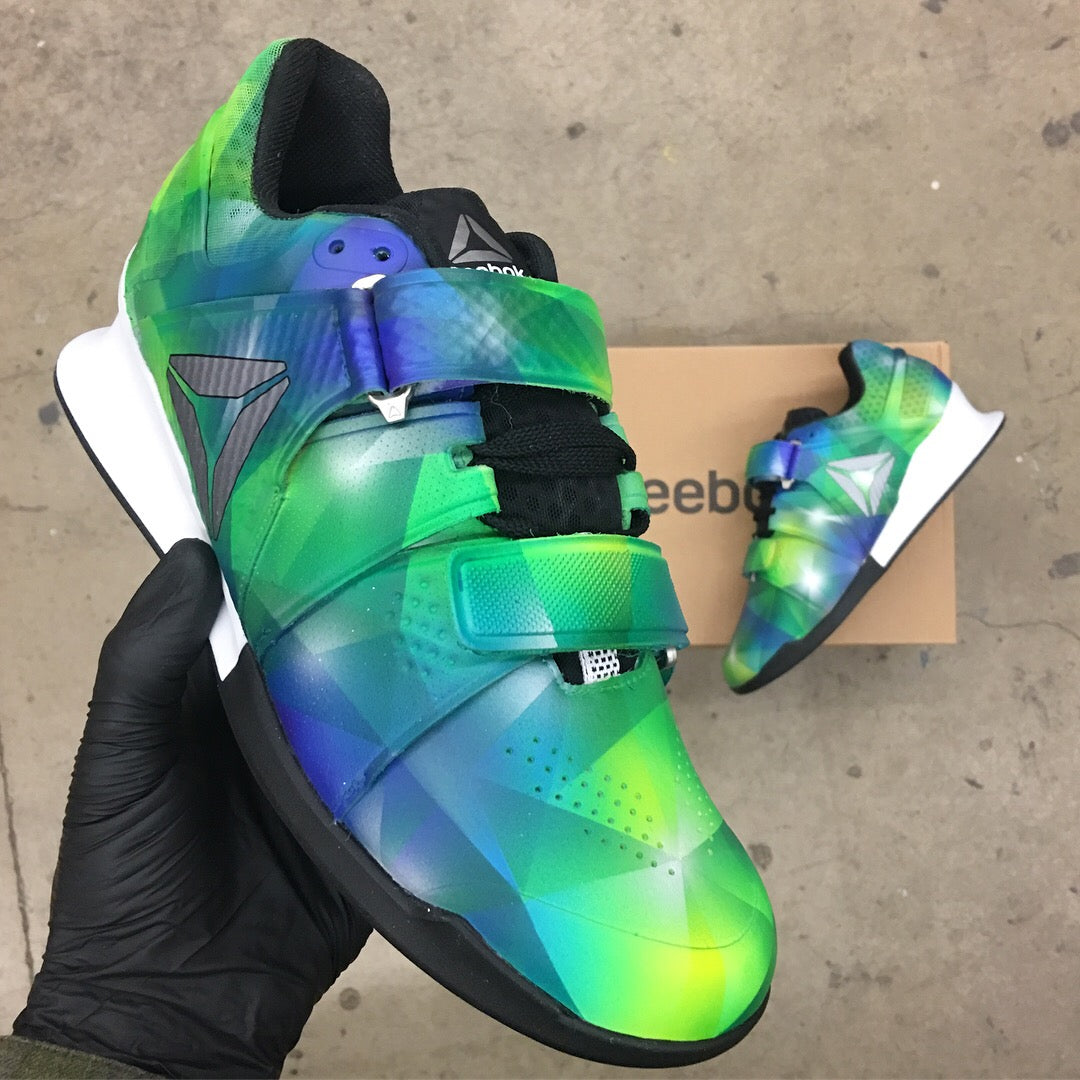 CUSTOM REEBOKS – B Street Shoes