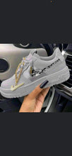 White Nike Af1 Low - 7.5 womens - Custom Order - Invoice 1 of 2