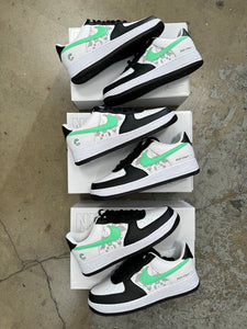 3 Pairs Nike Af1 Low - 10M - Custom Order - Invoice 2 of 2
