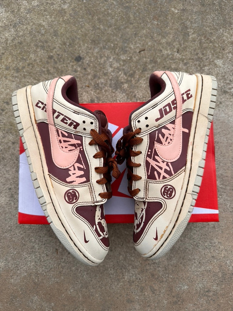 Nike Dunk Low Grey Fog Mens Custom Order Invoice of