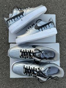 White Nike Af1 Low - 10.5m + 7m - Custom Order - Invoice 2 of 2